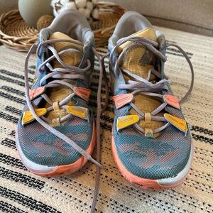 Nike Kyrie 7 Daughters shoe  Blue and Yellow Athletic Shoes